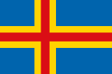 Aland Island flag