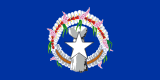Northern Mariana Islands and Saipan flag
