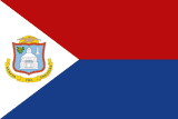Sint Maarten (Dutch Part) flag
